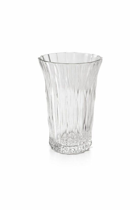 Vintage stikla vāze – Jiří Řepásek, Sklo Union Poděbrady, Čehoslovākija